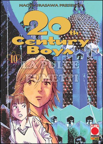 20TH CENTURY BOYS #    10 2A RISTAMPA